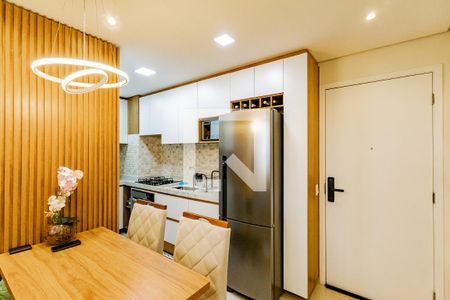 Sala  de apartamento à venda com 2 quartos, 34m² em Campo Grande, São Paulo