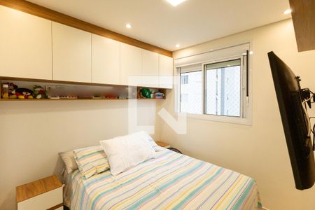 Quarto 1 de apartamento à venda com 2 quartos, 34m² em Campo Grande, São Paulo