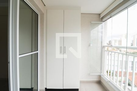 Varanda da Sala de apartamento à venda com 2 quartos, 60m² em Parada Inglesa, São Paulo