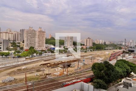 Vista da Sala de apartamento para alugar com 2 quartos, 34m² em Belenzinho, São Paulo