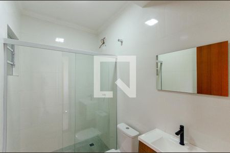 Banheiro de casa para alugar com 1 quarto, 40m² em Perus, São Paulo