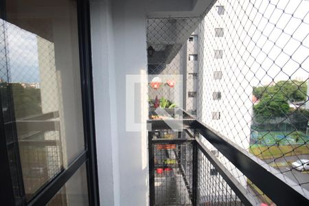 Sala - Varanda de apartamento à venda com 3 quartos, 70m² em Vila Carbone, São Paulo
