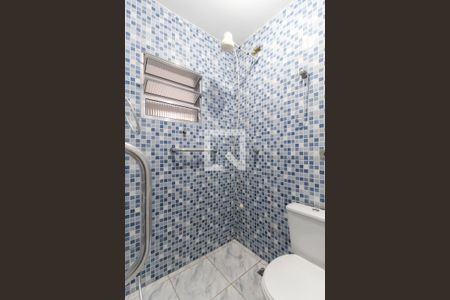 Banheiro de casa para alugar com 1 quarto, 50m² em Parque Paulistano, São Paulo