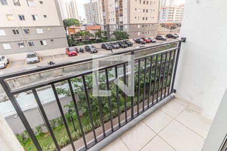Varanda de apartamento para alugar com 2 quartos, 37m² em Belenzinho, São Paulo