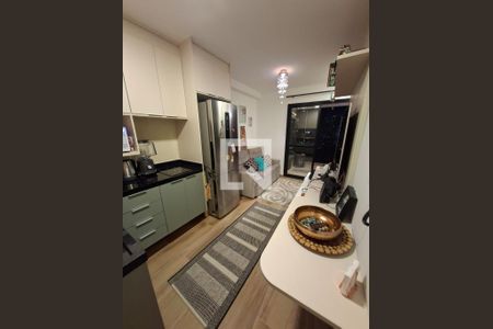 Cozinha de apartamento para alugar com 1 quarto, 37m² em Vila Mariana, São Paulo