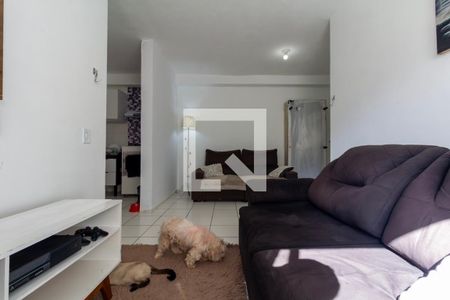 Sala de apartamento à venda com 2 quartos, 52m² em Jardim Brasilia (zona Leste), São Paulo