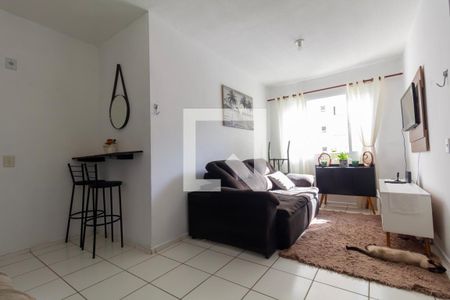 Sala de apartamento à venda com 2 quartos, 52m² em Jardim Brasilia (zona Leste), São Paulo