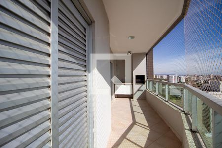 Varanda da Sala de apartamento para alugar com 2 quartos, 118m² em Parque Campolim, Sorocaba