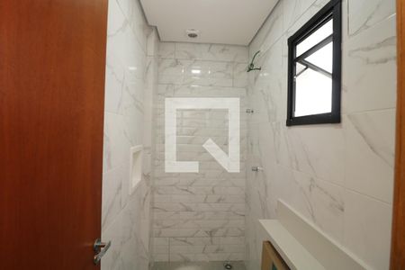 Banheiro da Suíte de casa à venda com 2 quartos, 80m² em Vila Darli, São Paulo