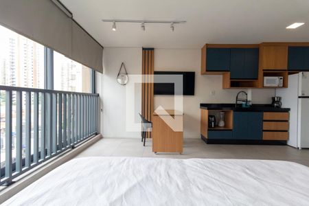 Studio de kitnet/studio para alugar com 1 quarto, 35m² em Vila Gomes Cardim, São Paulo