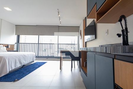 Studio de kitnet/studio para alugar com 1 quarto, 35m² em Vila Gomes Cardim, São Paulo