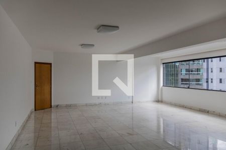 Sala de apartamento para alugar com 4 quartos, 176m² em Belvedere, Belo Horizonte
