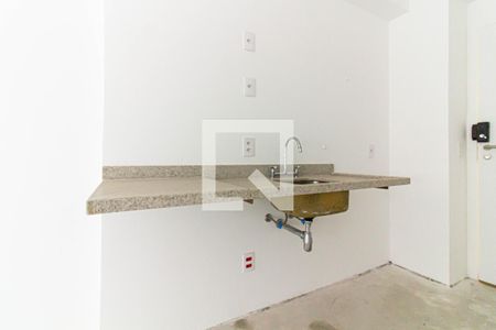 Cozinha de kitnet/studio à venda com 1 quarto, 32m² em Perdizes, São Paulo