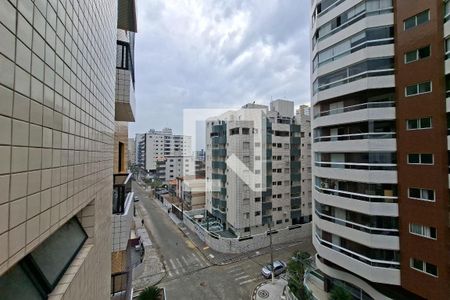 Vista da rua  de apartamento para alugar com 2 quartos, 82m² em Aviação, Praia Grande