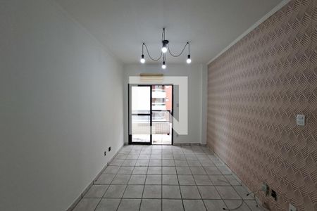 Sala de apartamento para alugar com 2 quartos, 82m² em Aviação, Praia Grande