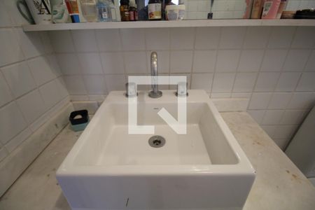 Banheiro da Suíte - Torneira de apartamento à venda com 3 quartos, 127m² em Vila Andrade, São Paulo