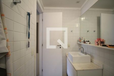 Banheiro da Suíte de apartamento à venda com 3 quartos, 127m² em Vila Andrade, São Paulo