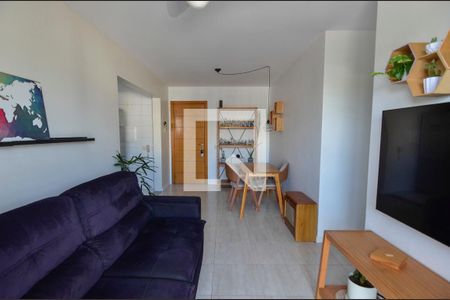 Sala de apartamento à venda com 1 quarto, 53m² em Imperial de São Cristóvão, Rio de Janeiro