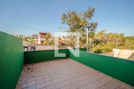 Varanda de casa para alugar com 4 quartos, 160m² em Parque Ipe, São Paulo