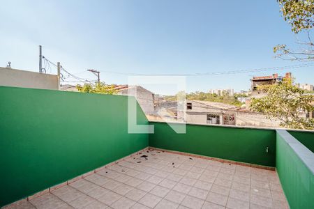 Varanda de casa para alugar com 4 quartos, 160m² em Parque Ipe, São Paulo