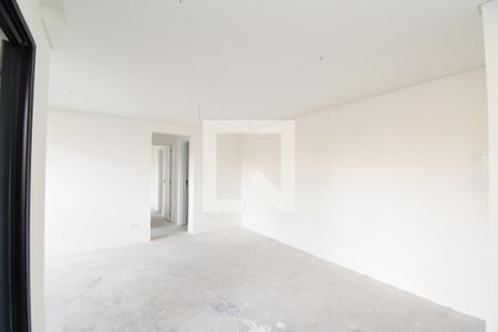 Sala e cozinha de apartamento para alugar com 2 quartos, 52m² em Alto da Xv, Curitiba