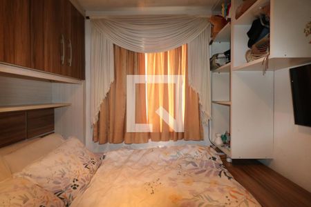 Quarto 2 de apartamento à venda com 2 quartos, 50m² em Vila Santa Luzia, Diadema