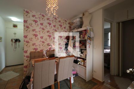 Sala de apartamento à venda com 2 quartos, 50m² em Vila Santa Luzia, Diadema