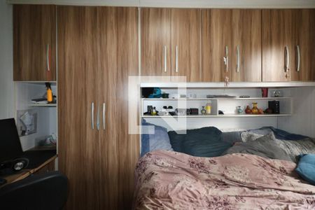 Quarto 1 de apartamento à venda com 2 quartos, 50m² em Vila Santa Luzia, Diadema