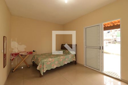 Quarto 1 da Casa 1 de casa à venda com 4 quartos, 138m² em Vila Bela Vista, Santo André