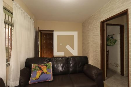 Sala da Casa 1 de casa à venda com 4 quartos, 138m² em Vila Bela Vista, Santo André