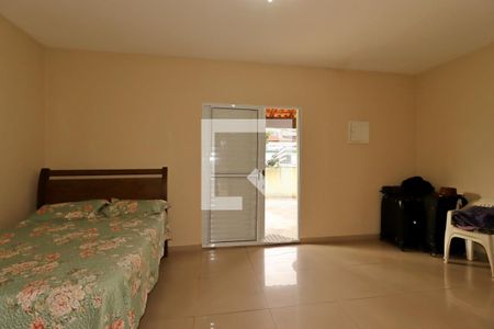 Quarto 1 da Casa 1 de casa à venda com 4 quartos, 138m² em Vila Bela Vista, Santo André
