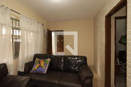 Sala da Casa 1 de casa à venda com 4 quartos, 138m² em Vila Bela Vista, Santo André