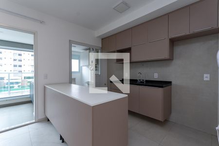 Cozinha Americana de apartamento para alugar com 1 quarto, 51m² em Vila Leopoldina, São Paulo