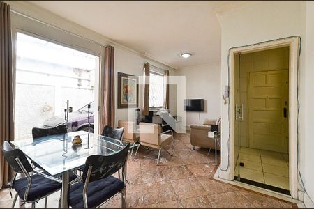 Sala Ambientes de apartamento à venda com 3 quartos, 172m² em Graça, Belo Horizonte