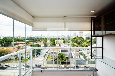 varanda Sala de jantar de kitnet/studio para alugar com 2 quartos, 55m² em Jardim Paulistano, São Paulo