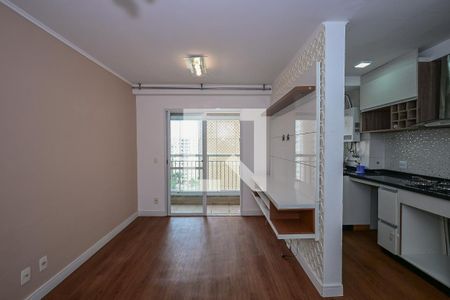 Sala de apartamento à venda com 2 quartos, 58m² em Jardim Maria Rosa, Taboão da Serra