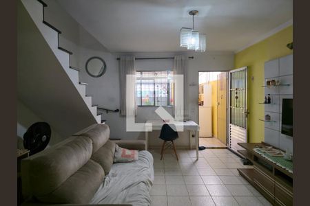 Sala  de casa à venda com 2 quartos, 105m² em Jardim Bela Vista, Guarulhos