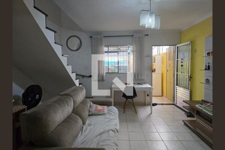 Sala  de casa à venda com 2 quartos, 105m² em Jardim Bela Vista, Guarulhos