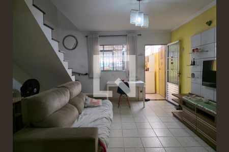 Sala  de casa à venda com 2 quartos, 105m² em Jardim Bela Vista, Guarulhos