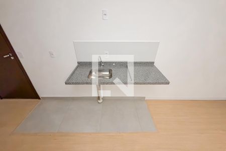 Cozinha de kitnet/studio à venda com 1 quarto, 25m² em Ipiranga, São Paulo