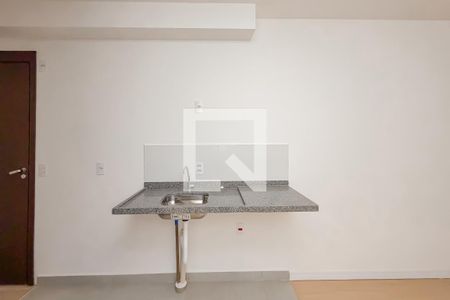 Cozinha de kitnet/studio à venda com 1 quarto, 25m² em Ipiranga, São Paulo