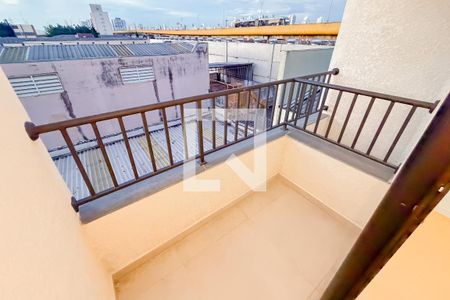 Varanda de kitnet/studio à venda com 1 quarto, 25m² em Ipiranga, São Paulo