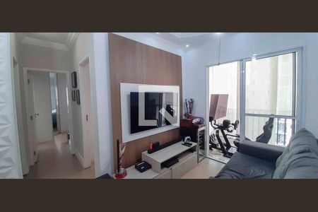 Sala de apartamento à venda com 2 quartos, 57m² em Umuarama, Osasco