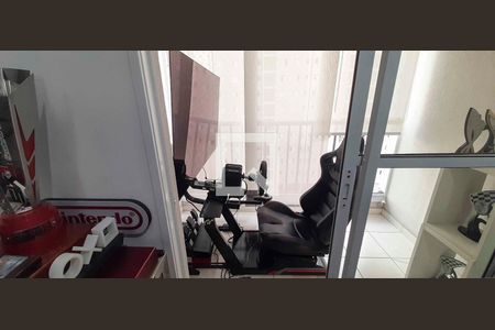 Sacada da Sala de apartamento à venda com 2 quartos, 57m² em Umuarama, Osasco