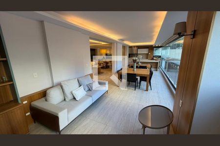 Sala de apartamento à venda com 3 quartos, 247m² em Vila Mariana, São Paulo