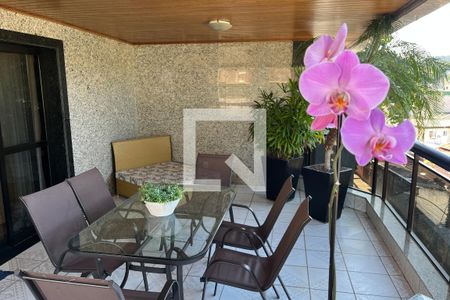 Varanda de apartamento à venda com 4 quartos, 169m² em Jardim Guanabara, Rio de Janeiro