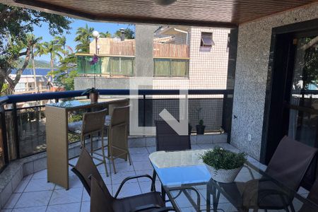 Varanda de apartamento à venda com 4 quartos, 169m² em Jardim Guanabara, Rio de Janeiro