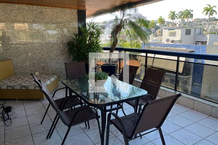 Varanda de apartamento à venda com 4 quartos, 169m² em Jardim Guanabara, Rio de Janeiro