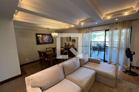 Sala de apartamento à venda com 4 quartos, 169m² em Jardim Guanabara, Rio de Janeiro