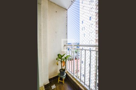 Sala de apartamento à venda com 3 quartos, 63m² em Vila Homero Thon, Santo André